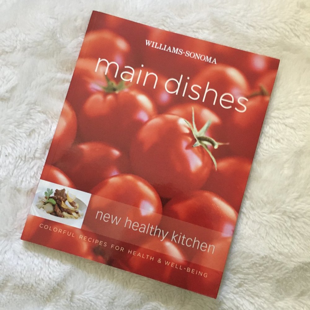'Main Dishes: Colorful Recipes for Health & Well-Being' Y2K Softcover - Picture 8 of 8
